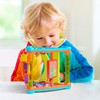 Lollipop Interactive Toddler Activity Triangle - Montessori Toys for Toddlers