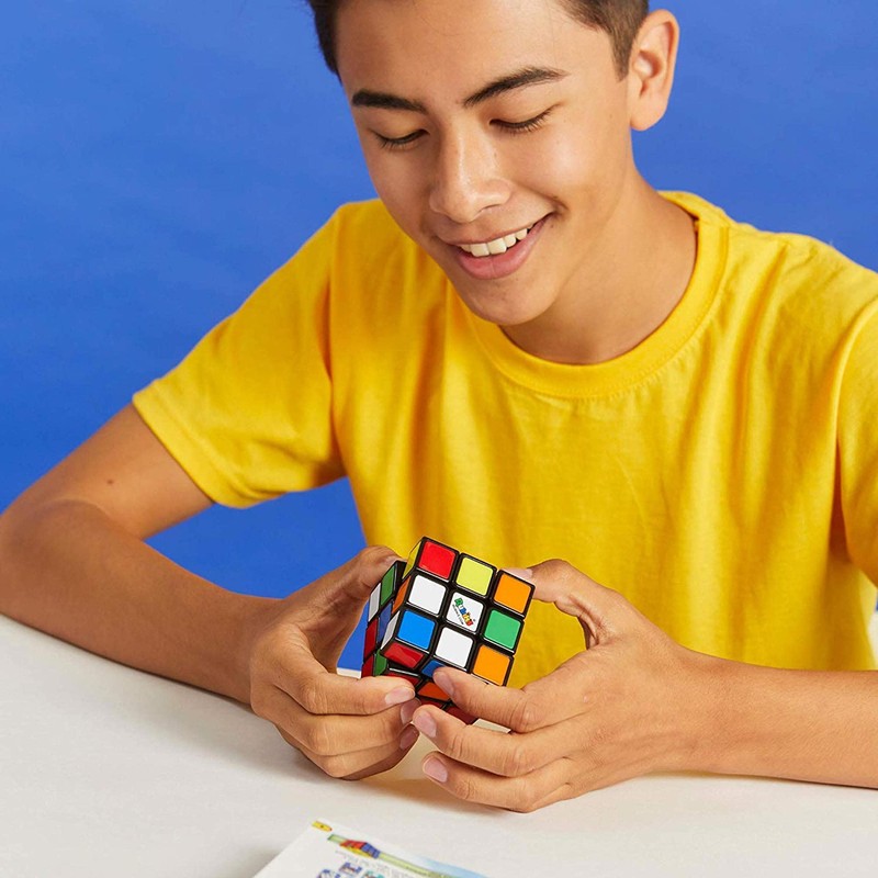 Il Cubo di Rubik Classico 3X3, L'Originale, Età 8+, Rompicapo
