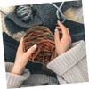 VILLFUL Fluffy Wool Yarn Roll for Knitting Blanket Hat DIY