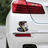 Cobra Snake - calcomanía calcomanía para coche, vinilo impermeable, alto
