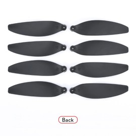 Tucok 012S Spare Parts for 012S Drone Include 4 Foldable Blades 8 Screws