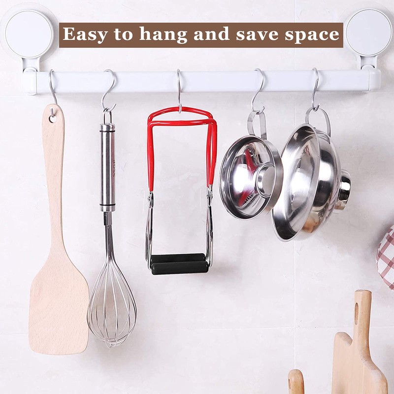 Stainless Steel Funnel Kitchen Jam Funnel with Preserving Jars Lifter