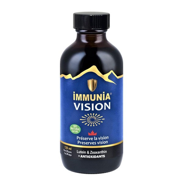 Immunia Immunia VISION - Wild blueberry concentrate + Lutein &