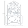 Stanzenshop Cutting Dies Stencil: Flower Envelope - Creative Craft Idea