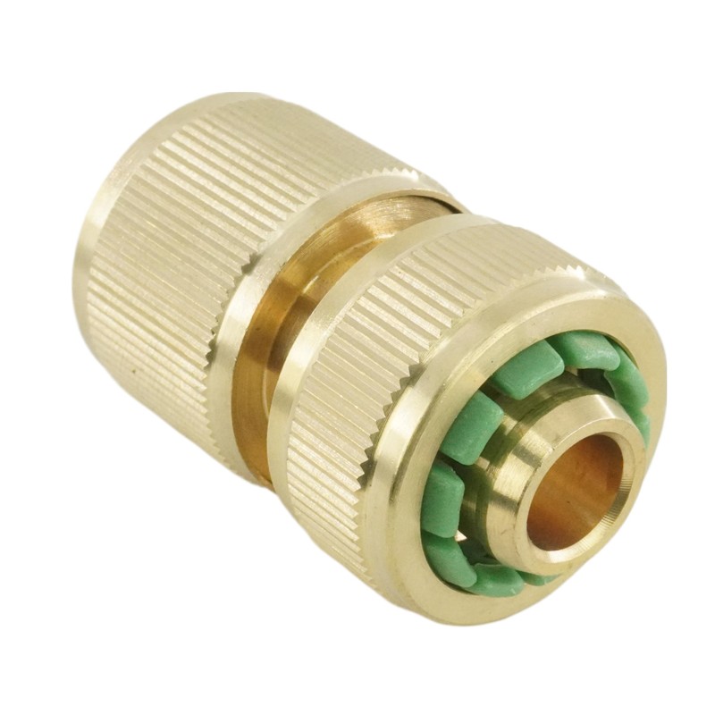 Fittingstore - Coupling sockets with hose connection compatible with Gardena