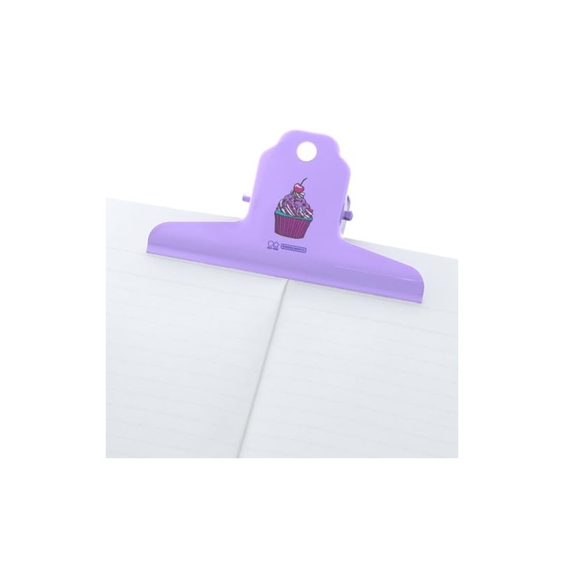 Sunstar Stationery Clip Book Clip PARTY TIME Cupcake S3623564