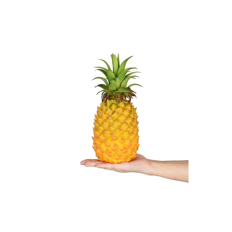 Lvydec Artificial Pineapple, Realistic Artificial Fruit Fake Pineapple for Ho...