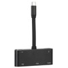 Type C to HDMI VGA Converter Audio Cable Aluminium Alloy