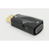 HDMI to VGA Adapter, Convert HDMI Signal to VGA Output