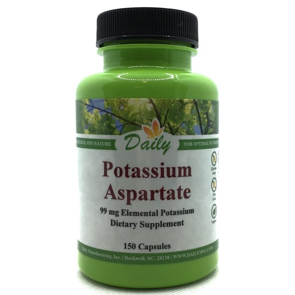 Daily's Potassium Aspartate