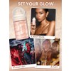 SHEGLAM Light Me Up Spray Fijador de Maquillaje Luminoso Impermeable