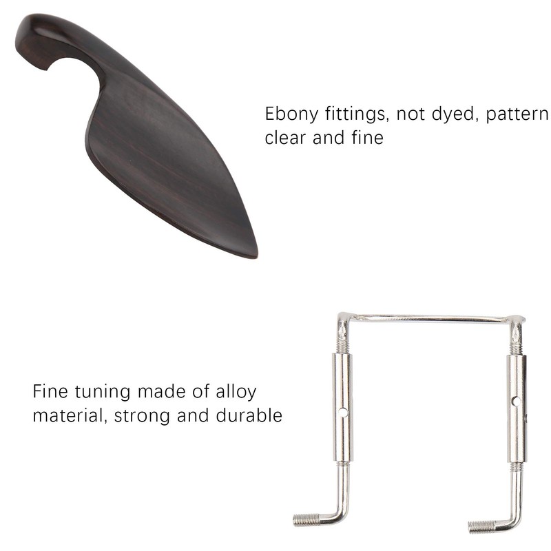 Swivel Tail Fine Tailpiece for Violin Strong Universal Violin Accessories