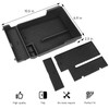 Hugeek Center Console Organizer Tray Compatible for Mazda 3 Accessories