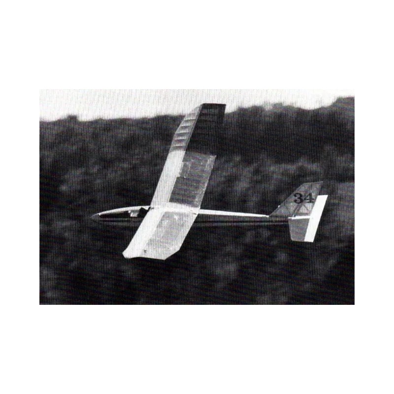 Great Planes Model Airplane Plans (RC): SPIRIT 2M (78") Sailplane/Glid