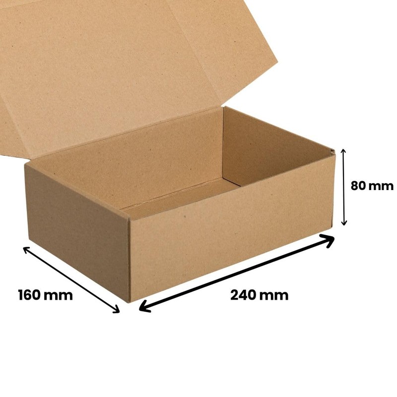 DHL Small Parcel Folding Box 240 x 160 x 80