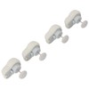16PCS Duvet Clips for Comforter Inside Cute Bunny Duvet Pin