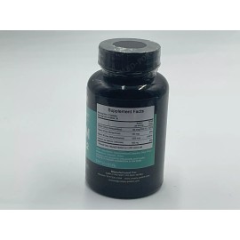 Pslalae Calcium Capsules Vitamin D3,K2,B12, Bone Heart Complex 60 Cap 10/26