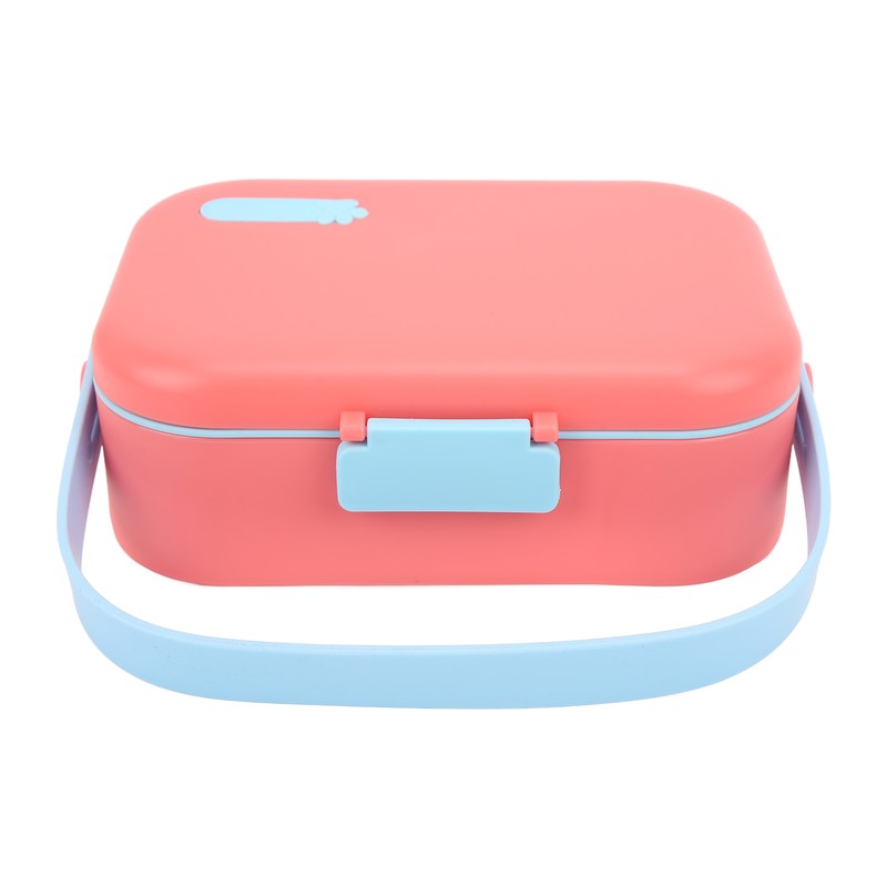 Pet Food Box Double Layer PP Toxic Free Prevent Leakage