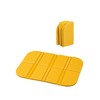 CBJAPAN Tomte Mat, Lightweight, Compact, Yellow, For 1 Person Cushion,