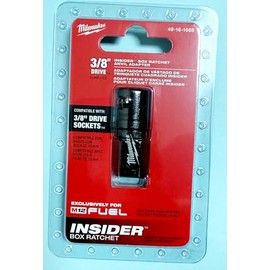 Milwaukee Electric - Insider Box Ratchet 3/8 Anvil Adapter