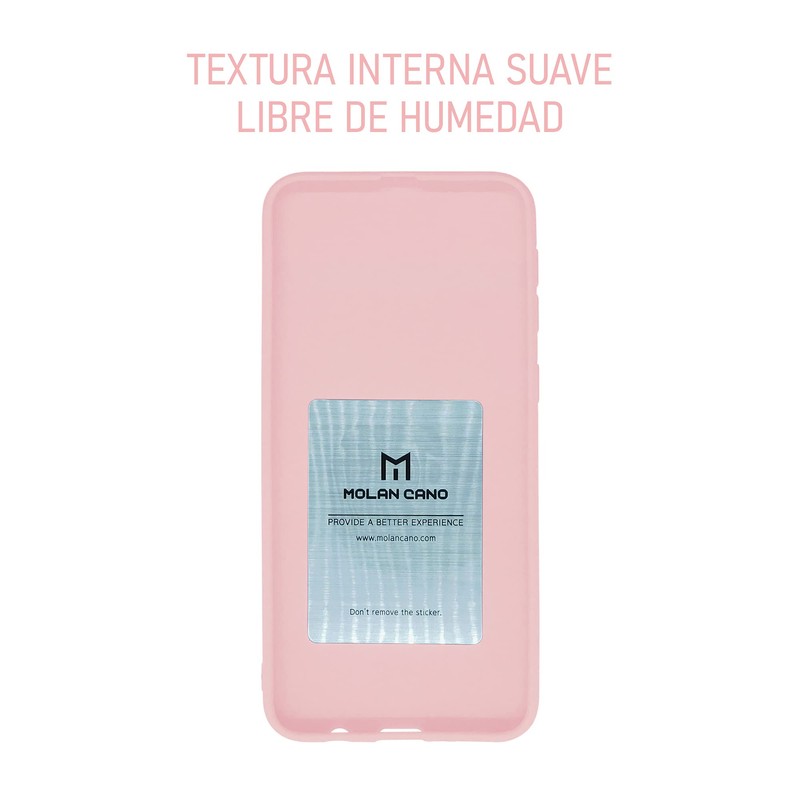 Molan Cano Funda Case de Silicon Suave Protector Acabado Mate