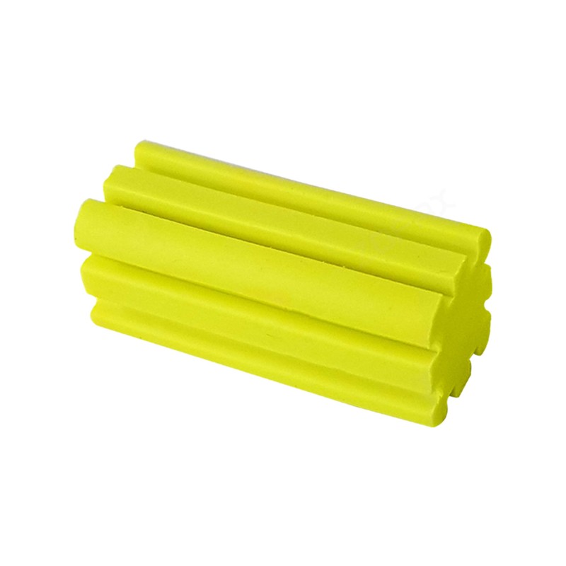 TeeNo Novelty Colour Pencil Erasers, Multicolour, Medium, Pack of 100,
