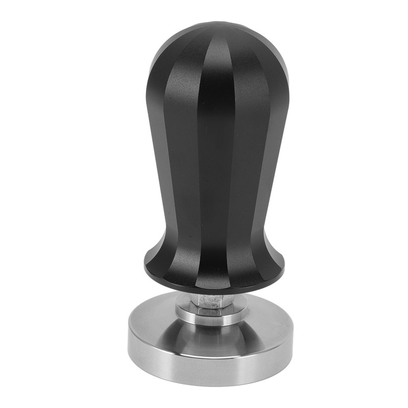 Coffee Tamper Flat Tamper 304 Stainless Steel Base Powder Hammer