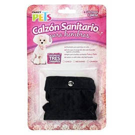 Fancy Pets Calzón Sanitario Tamaño Mediano para Perro Varios Colores