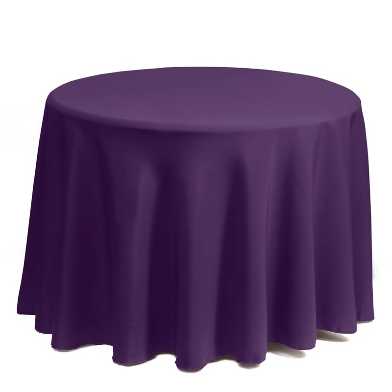 Gee Di Moda Tablecloth - 70" Inch Round Tablecloths for