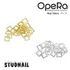 Nail Nara OpeRa Nail Deco Metal Parts Stud (Charm)_96. Frame Charm Large (S2112443) / OpeRa 네일 데코 메탈 파츠 스터드(참)_96.프레임참 대 (S2112443)