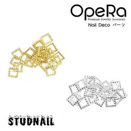Nail Nara OpeRa Nail Deco Metal Parts Stud (Charm)_96. Frame Charm Large (S2112443) / OpeRa 네일 데코 메탈 파츠 스터드(참)_96.프레임참 대 (S2112443)