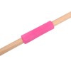 2pcs 31.5in Length Yoga Training Stick Beechwood Open Shoulder Back