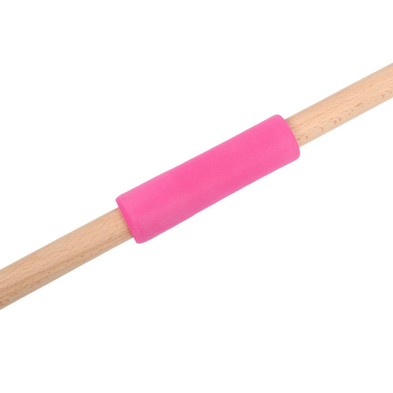 2pcs 31.5in Length Yoga Training Stick Beechwood Open Shoulder Back