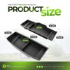 Gelacie Rear Hatch Trunk Hidden Storage Box Compatible with 2023-2025