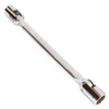 FLZOSPER Metric 10×12mm Double Flexible Socket Wrench, 12 Point