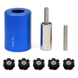 Hawpasy Bicycle Fork Star Nut Adjustment Tool Set, Bicycle Fork Star Nut Setter Installation, Tool for Cycle Fork Star Nut Installation 22.2/25.4/28.6 mm MTB & Road Bike Accessories