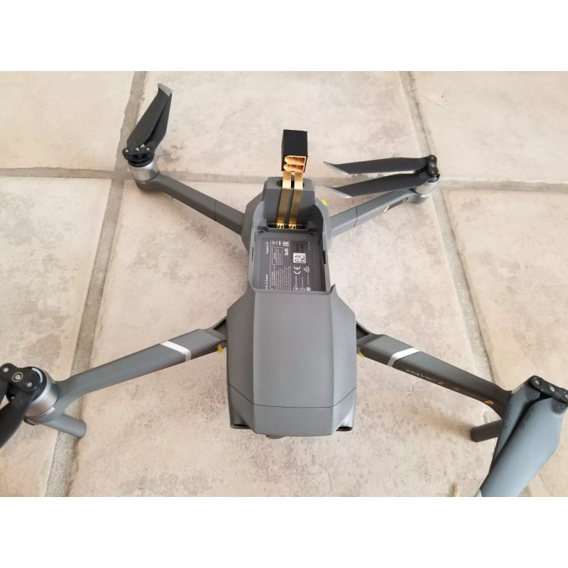 DJI Mavic 2 Battery Adapter With 2 XT60 Connectors (Pro