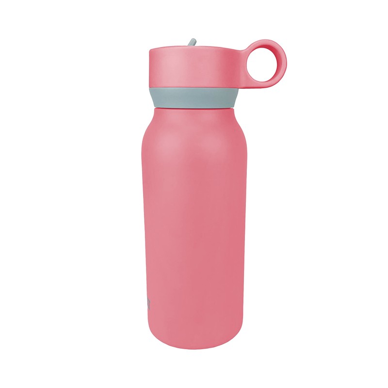 Built 32oz Cascade Bottle with Wide Mouth Straw Lid and