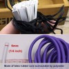 Huouo 1/4" Elastic Bungee Shock Cords, 25 Feet Marine Grade
