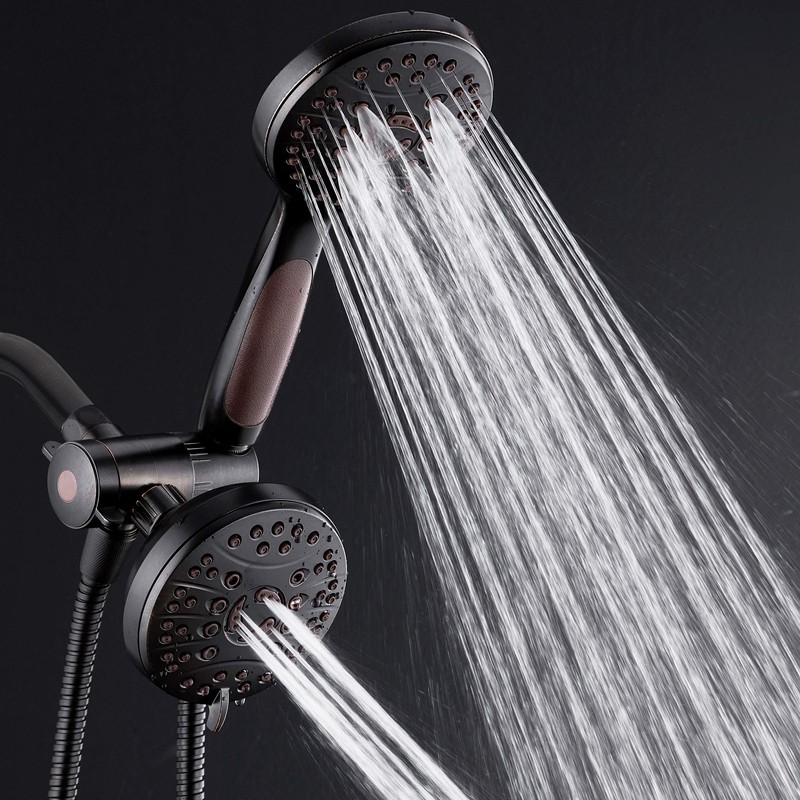 AquaSpa High Pressure 48-mode Luxury 3-way Combo – Dual Rain