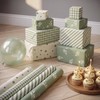 4 Rolls Sage Green Wrapping Paper- 17 x 120 in