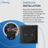 Shelly Shutter (2 Pieces) & BLU RC Button 4 (Bundle)