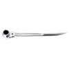 Top Industry (TOP) Ratchet Wrench, Fully Polished, Curved Shino 0.7