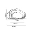 Cloud Cookie Cutter Set - 4.7”,3.9”,3” - 3 Piece -