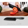Dockorio all in one Kitchen Knife Set with Block, 19