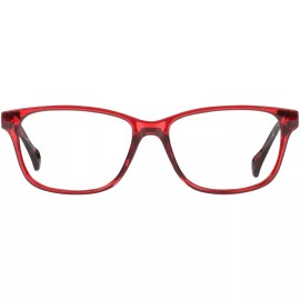 Equate Women's Flora +1.00 Reading Glasses - Red, with Case