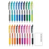 Zebra Sarasa Clip Set of 20 Colors + Locco Cat