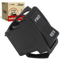 Roykaw 48V Golf Cart Forward and Reverse Rocker Switch Compatible with EZGO TXT 2003-Up with PDS, 4/6 Passenger Shuttle, ST-Series Electric Golf Cart, OEM#74323-G01