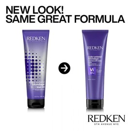 Redken Colour Extend Blondage Kit Anti-Yellow Shampoo 300 ml Conditioner 300 ml Mask 250 ml