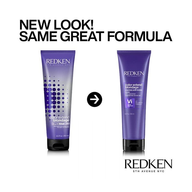 Redken Colour Extend Blondage Kit Anti-Yellow Shampoo 300 ml Conditioner